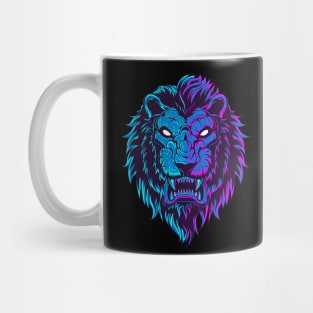 Lion Glow In The Dark Mug